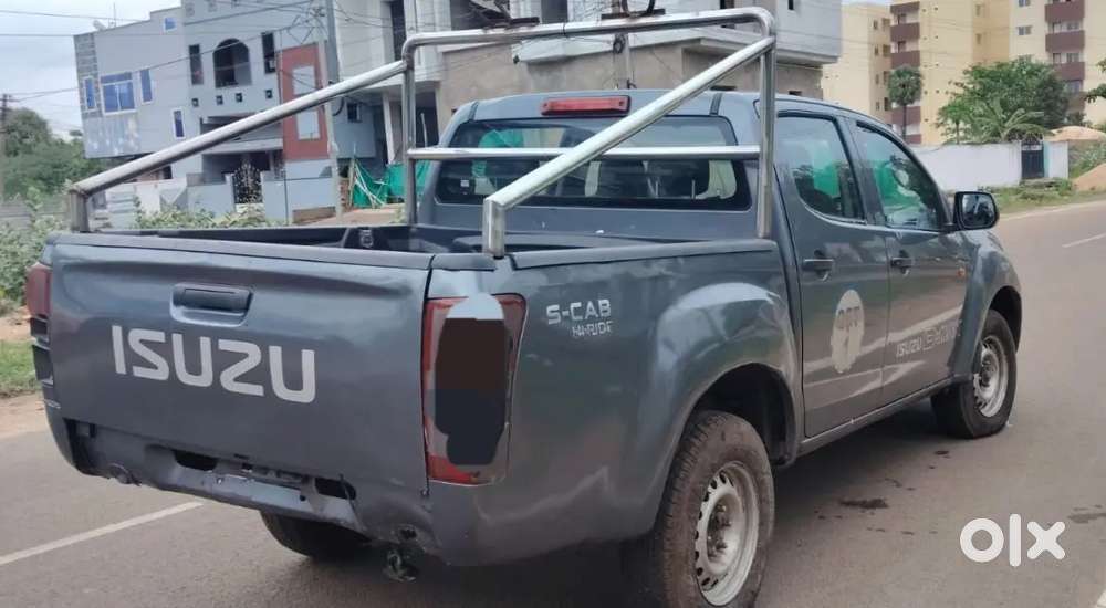 Isuzu D-max 2022 Diesel Flat Deck