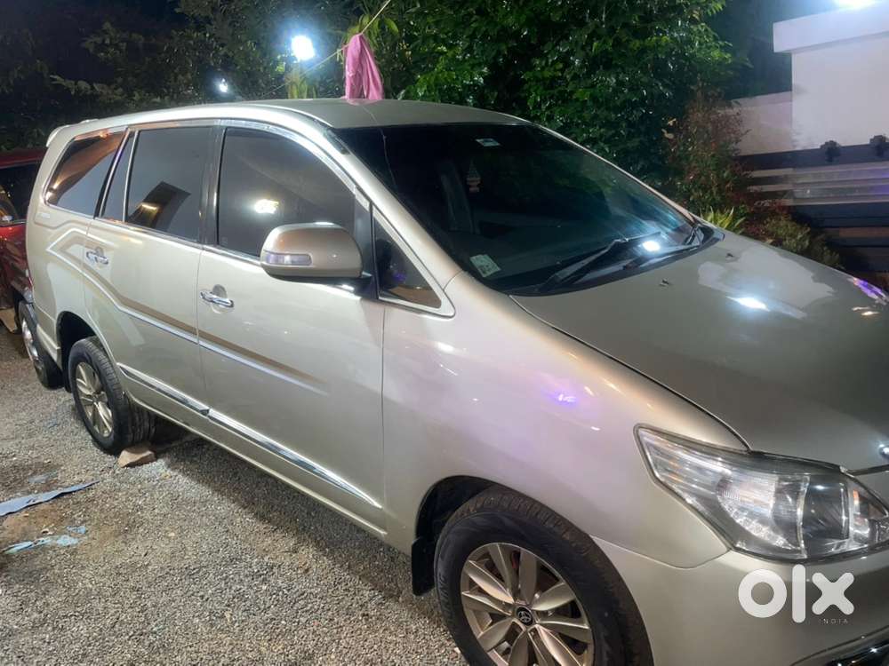 Toyota Innova 2012 Diesel Good Condition