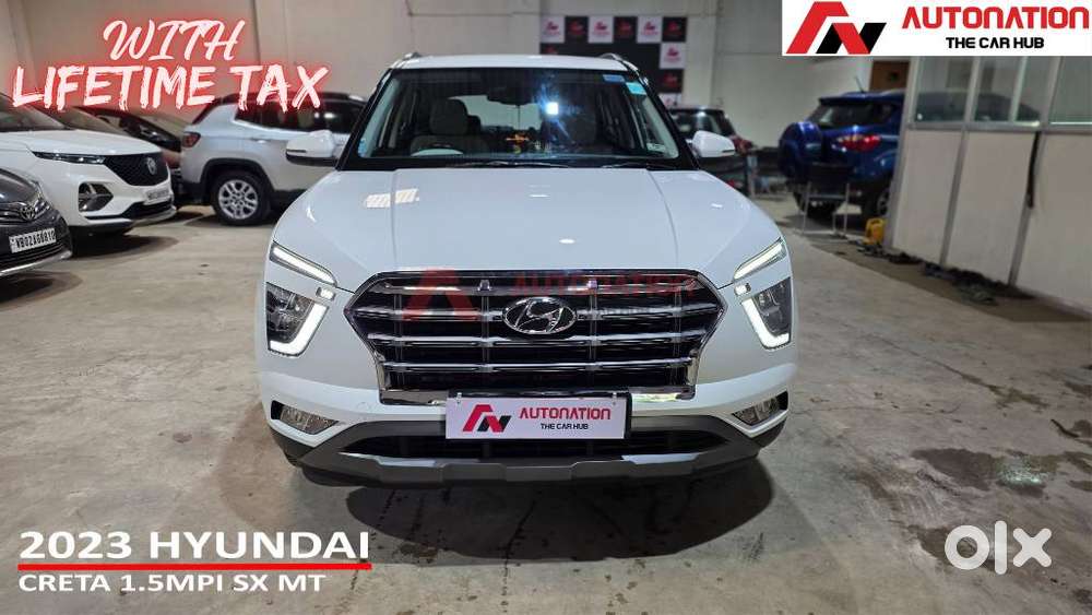 Hyundai Creta 1.5 Sx, 2023, Petrol