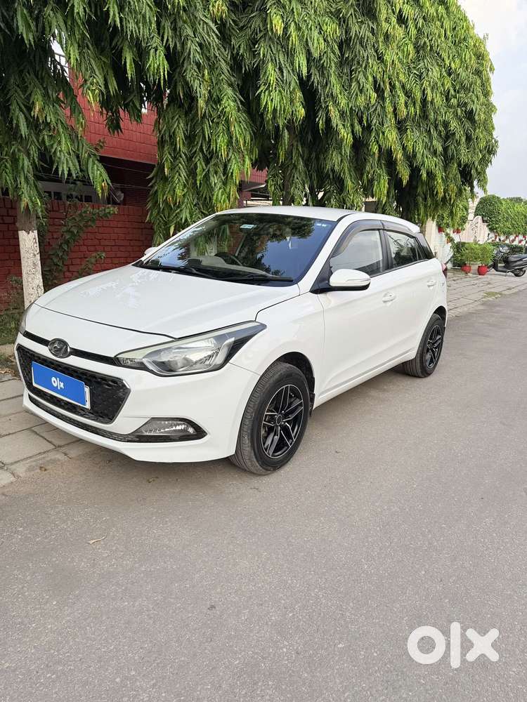 Hyundai I20 Sportz 1.2 Bs-iv, 2017, Petrol