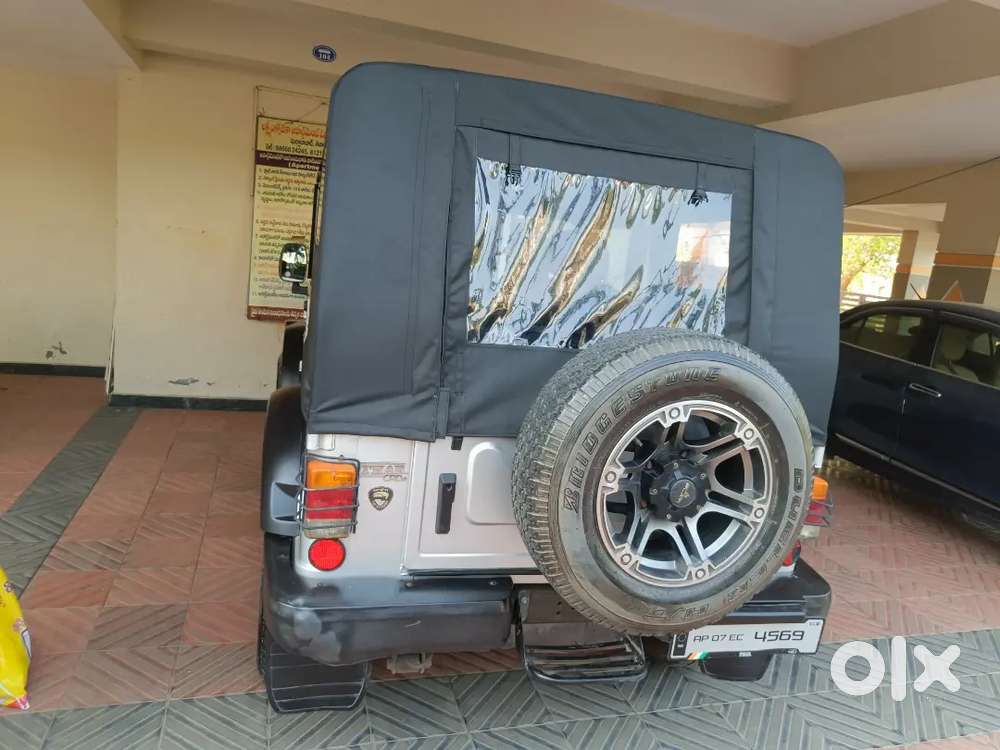 Mahindra Thar 2018 Diesel Well Maintained Vehicle