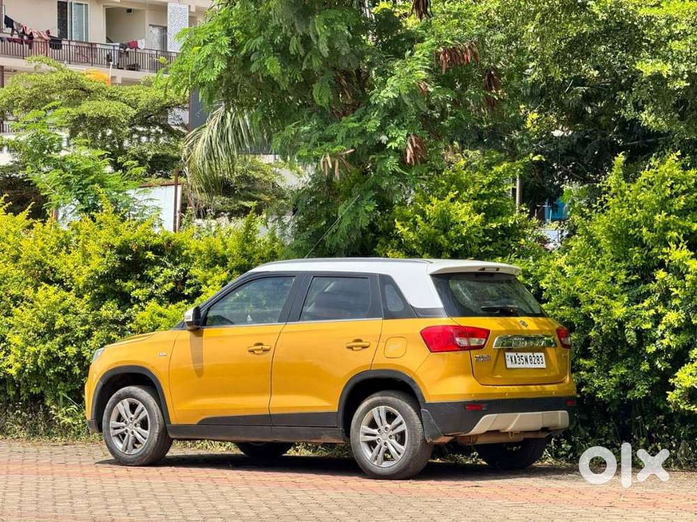 Maruti Suzuki Brezza Zdi+ Dual Tone, 2017, Diesel