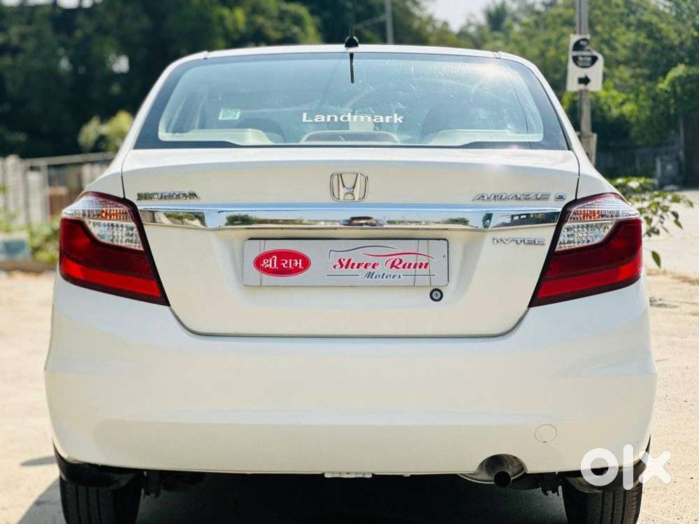 Honda Amaze S I-vtech, 2016, Petrol