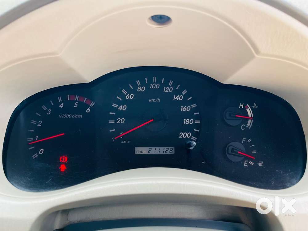 Toyota Innova 2.5 V 7 Str, 2011, Diesel