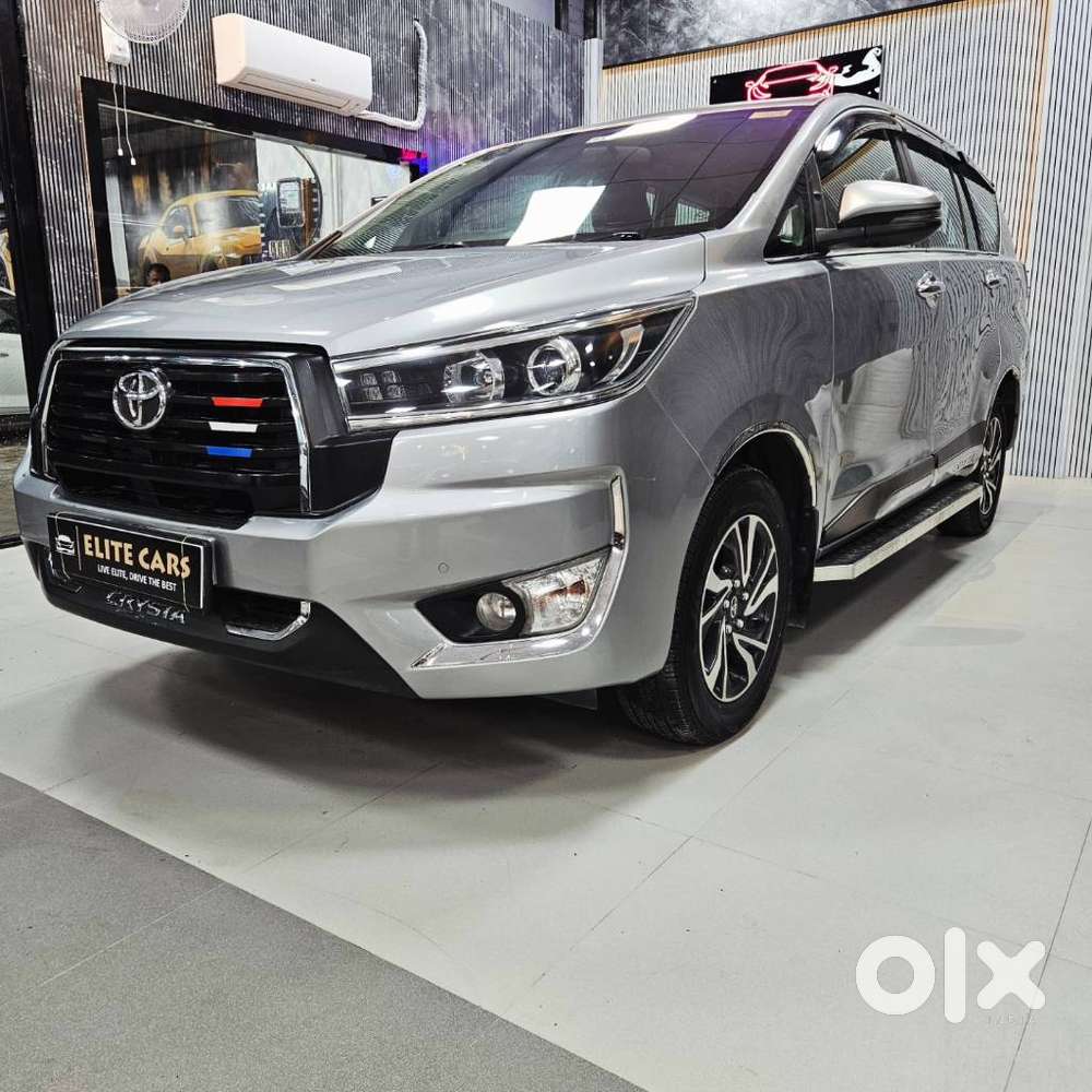 Toyota Innova Crysta 2.4 V 7 Str, 2023, Diesel