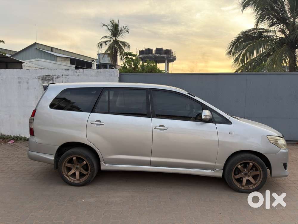 Toyota Innova Diesel Manual 2012