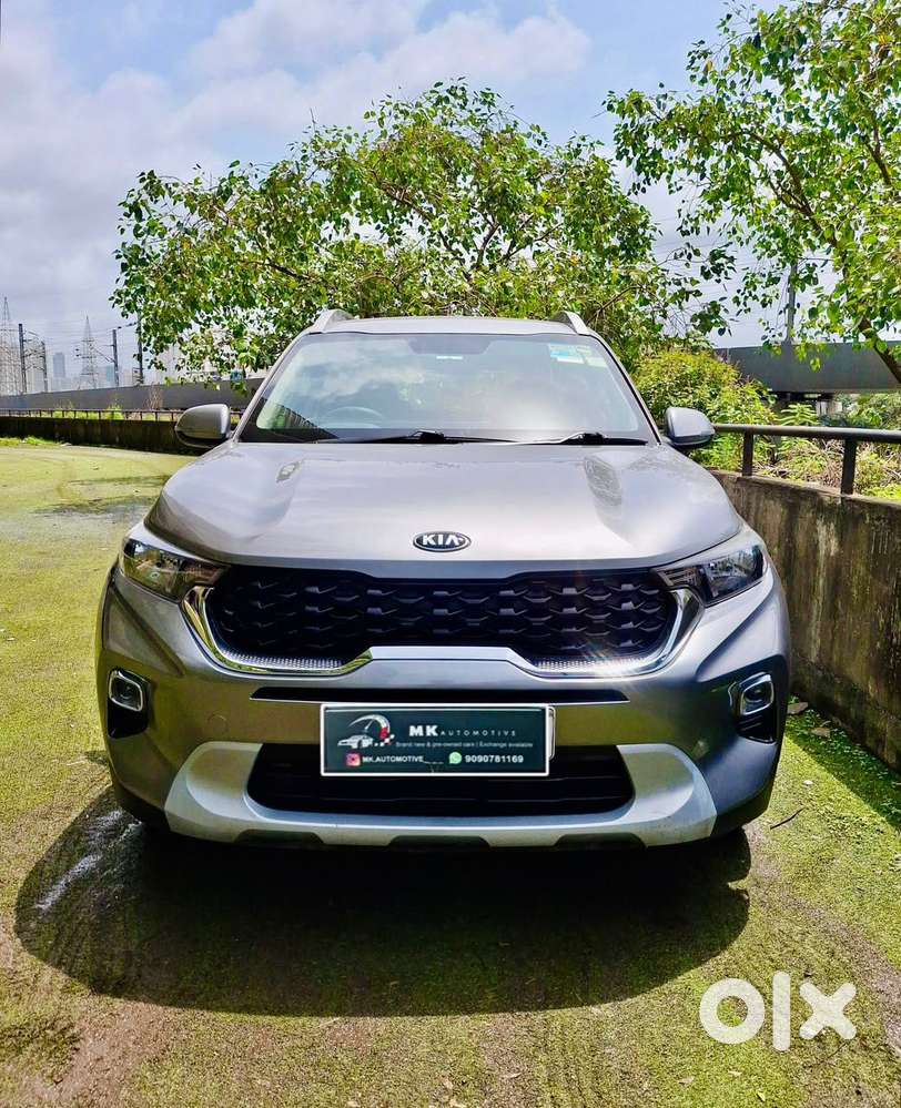 Kia Sonet 1.5 Htk Plus Diesel At, 2021, Diesel