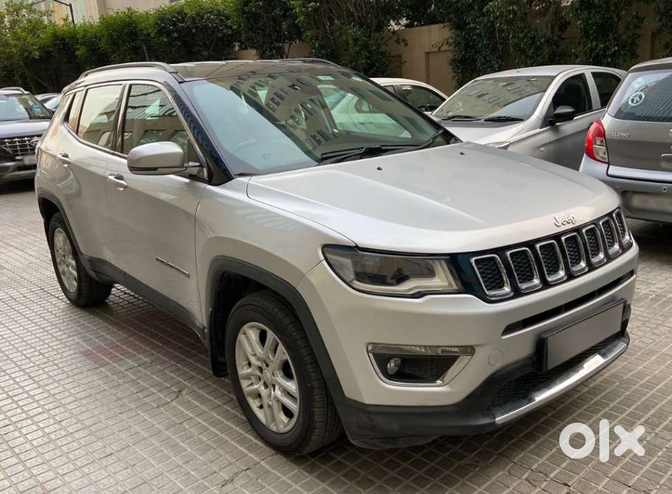 Jeep Compass 2.0 Limited Option 4x4, 2018, Diesel