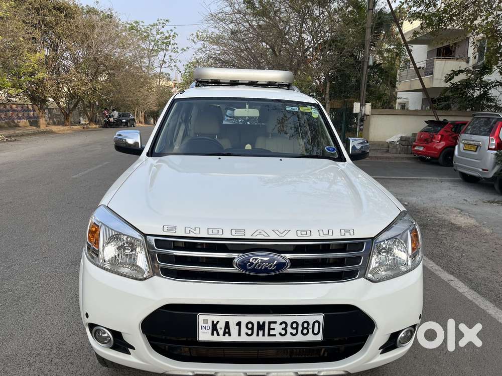 Ford Endeavour 2009-2014 3.0l 4x4 At, 2014, Diesel