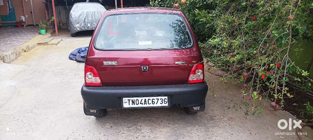 Maruti Suzuki 800 2008 Lpg 85000 Km Driven