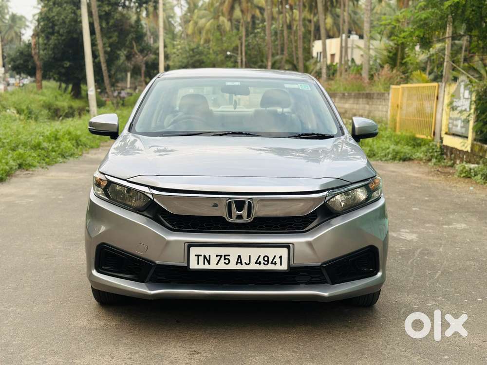 Honda Amaze S Mt I-dtec, 2018, Diesel