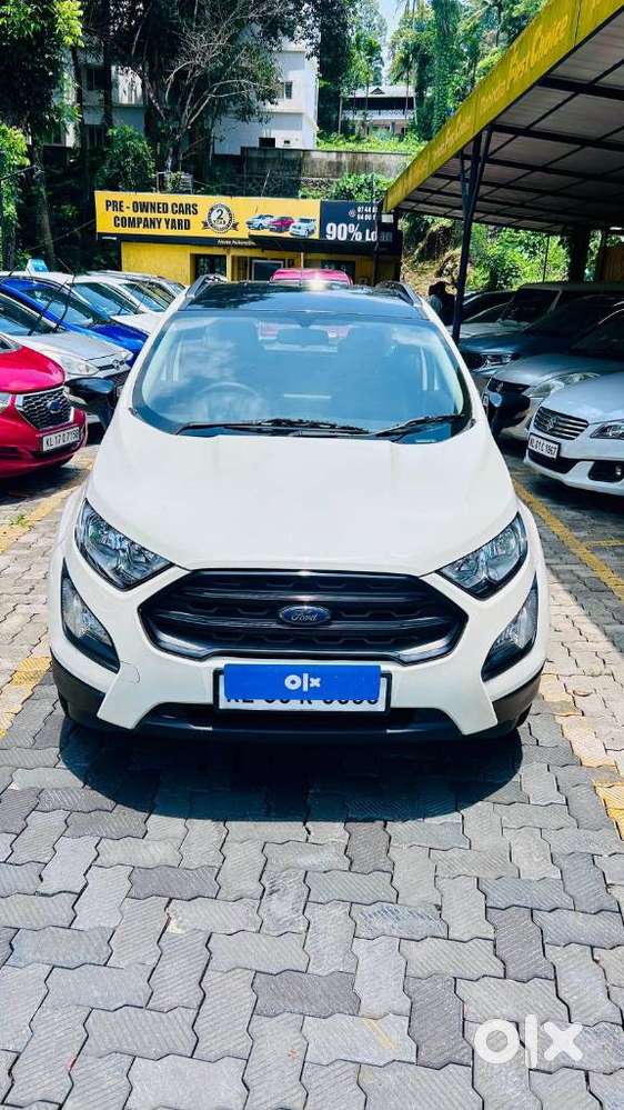 Ford Ecosport 1.5 Sports Edition Diesel, 2018, Diesel