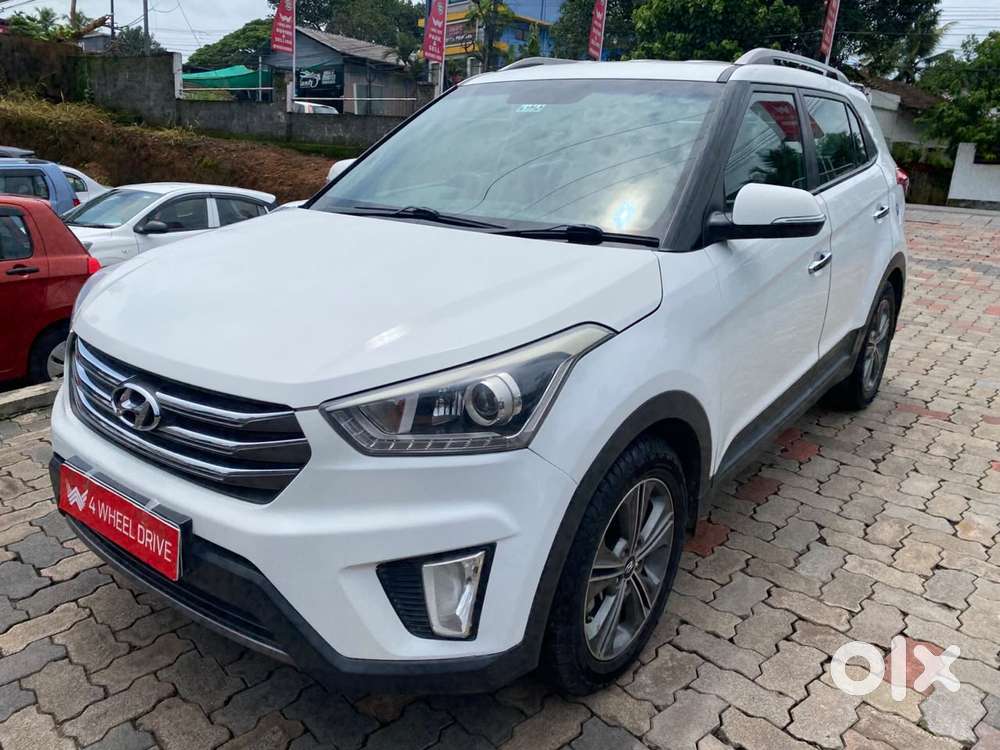 Hyundai Creta 1.6 Sx (o), 2016, Petrol