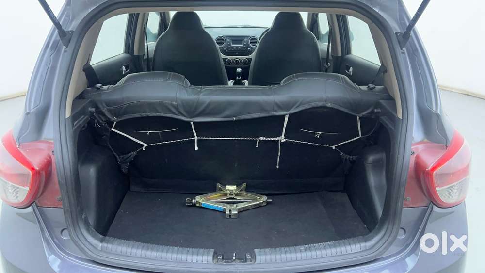 Hyundai Grand I10 1.2 Kappa Sportz, 2016, Petrol