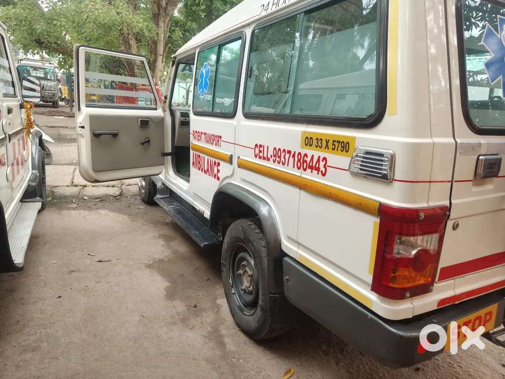 Running Ambulance