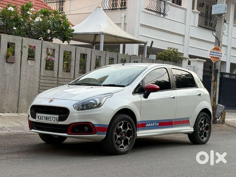 Fiat Punto Abarth 1.4, 2016, Petrol