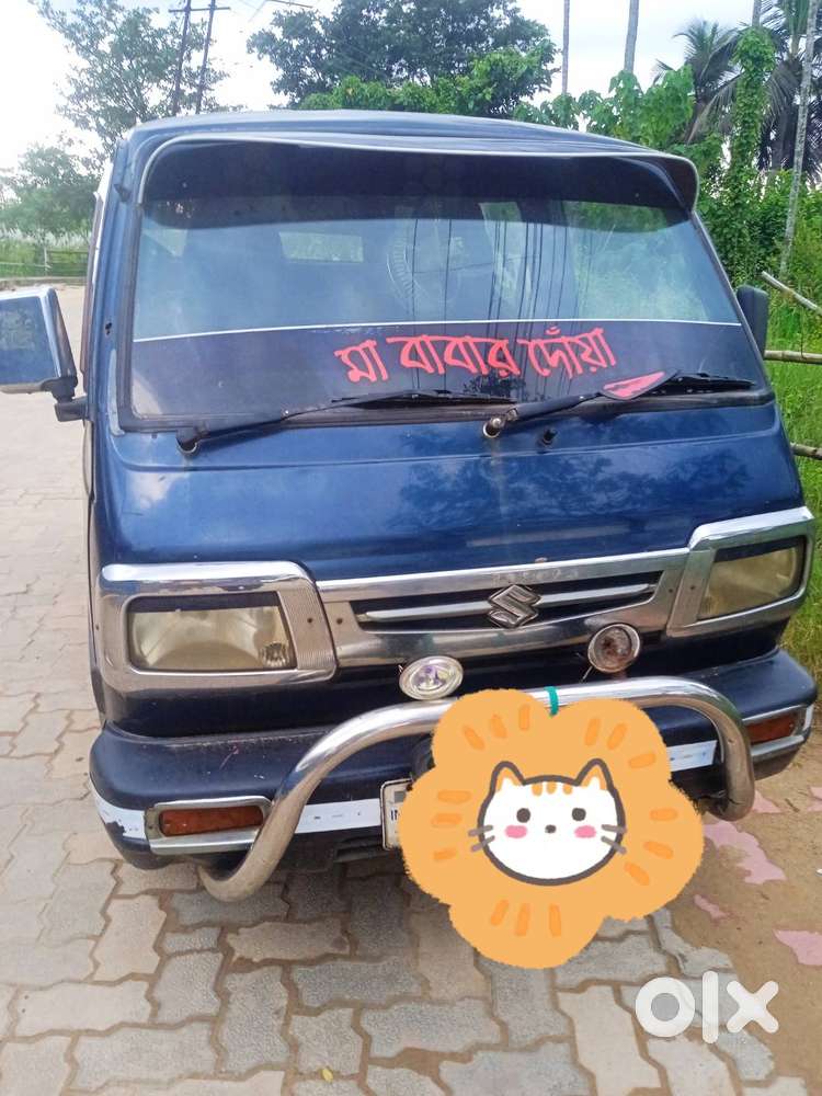 Maruti Suzuki Omni 2014 Cng