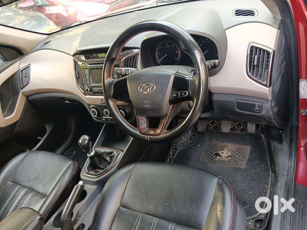 Hyundai Creta 1.6 E Plus, 2017, Diesel