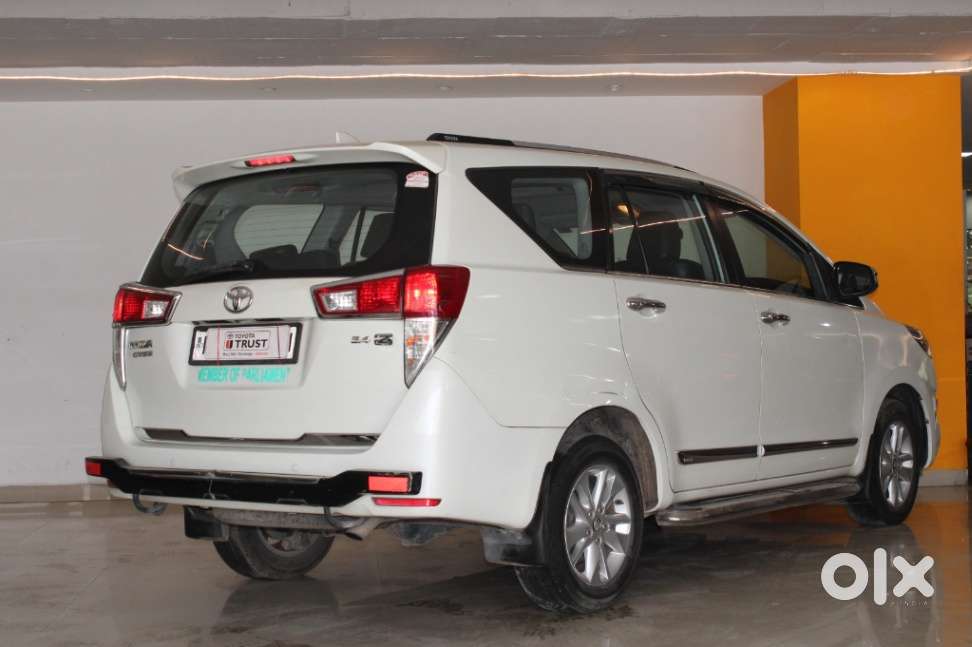Toyota Innova Crysta 2.4 Z 7 STR, 2017, Diesel