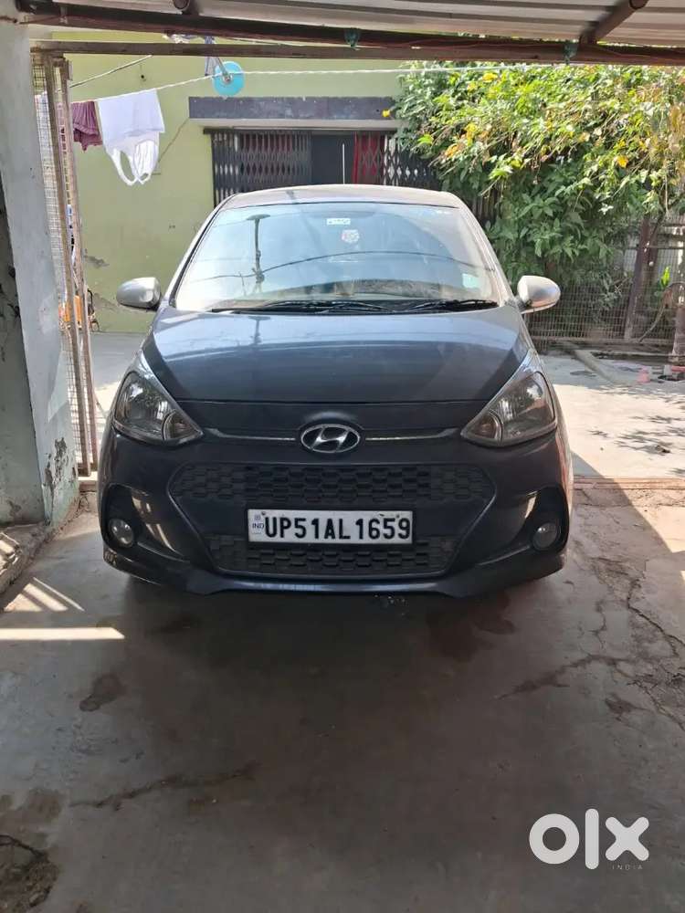 Hyundai Grand I10 2017 Petrol 75500 Km Driven