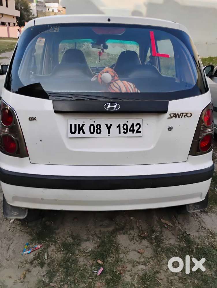 Hyundai Santro Xing 2012 Petrol 80000 Km Driven