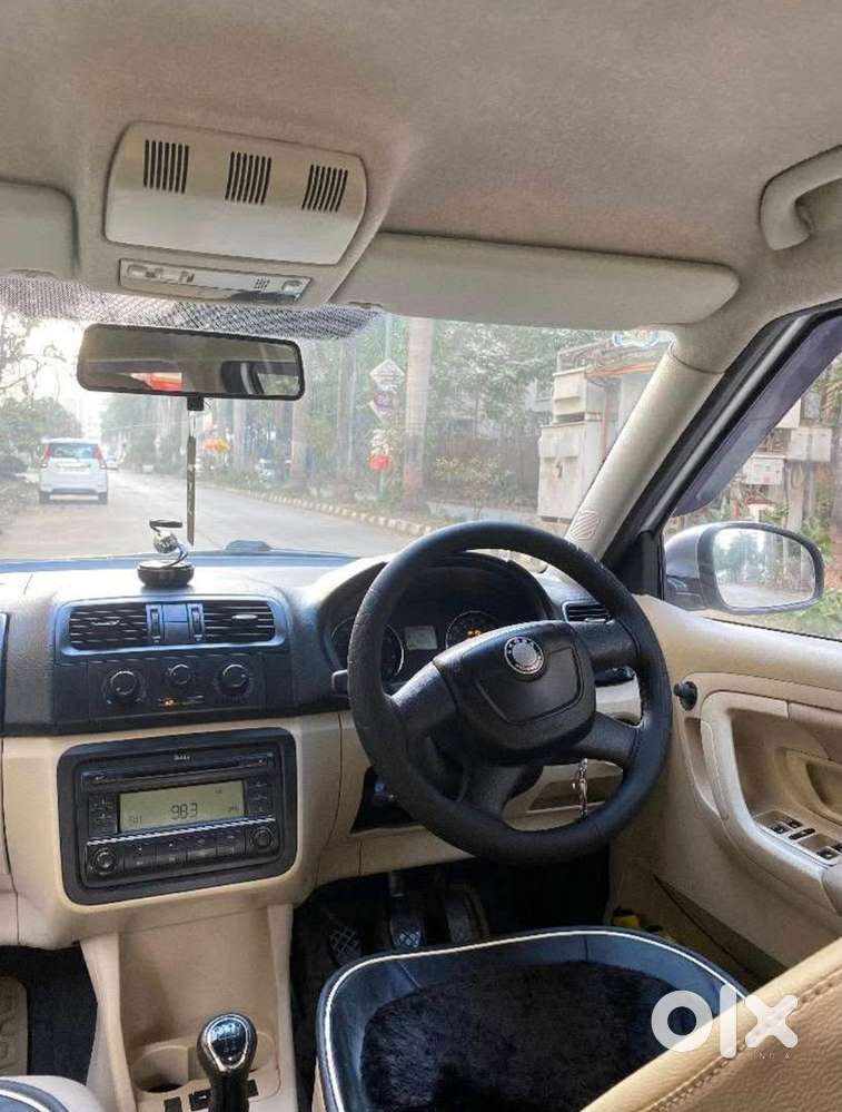 Skoda Fabia 2011 Petrol 87000 Km Driven