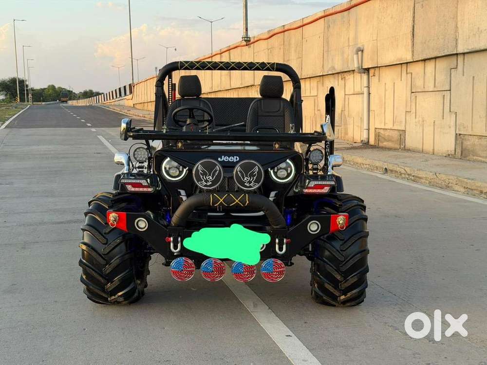 Modified Jeep