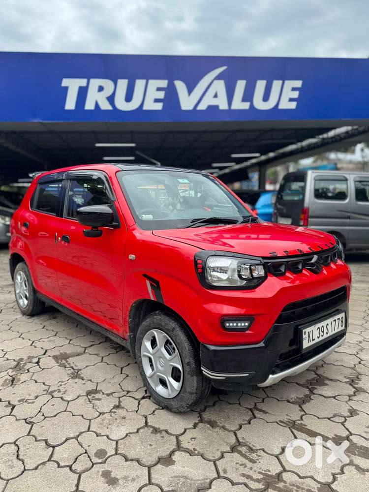 Maruti Suzuki S-presso Vxi, 2022, Petrol