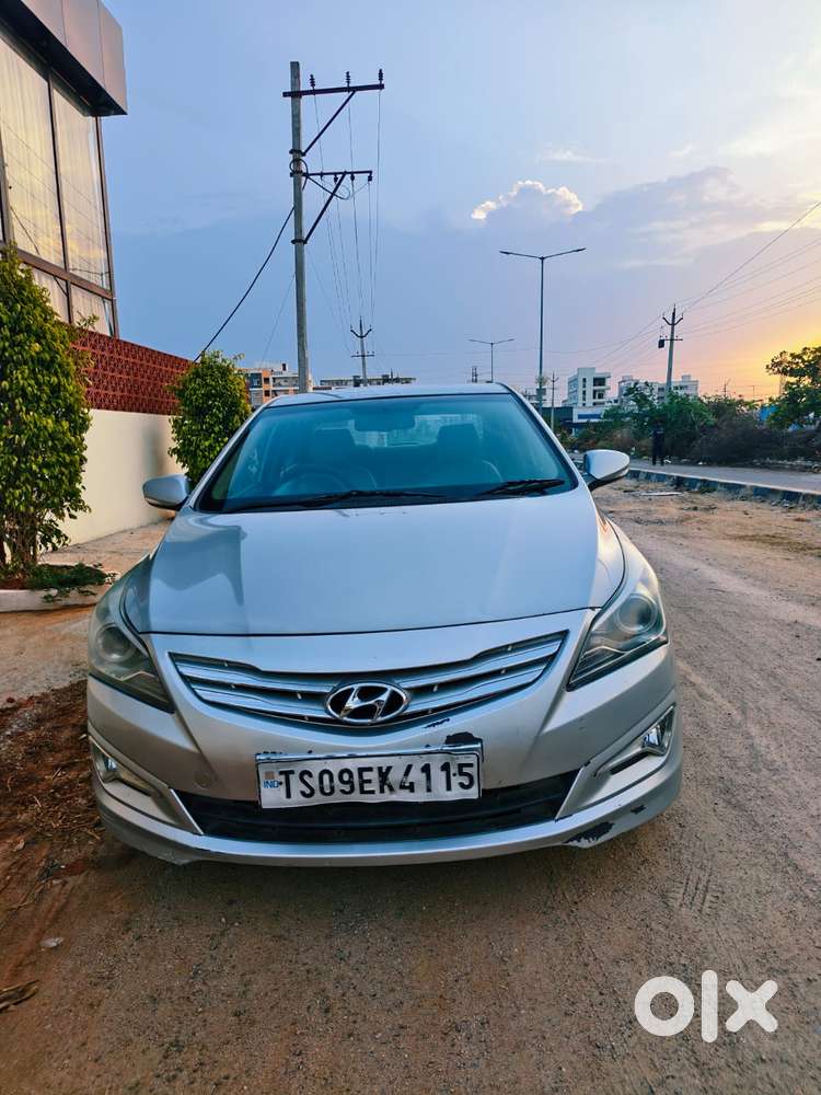 Hyundai Verna 1.6 S Crdi, 2015, Diesel