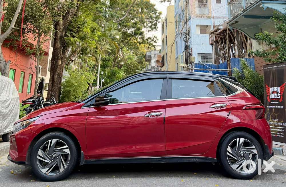 Hyundai I20 Asta (o) 1.2 Mt, 2021, Petrol