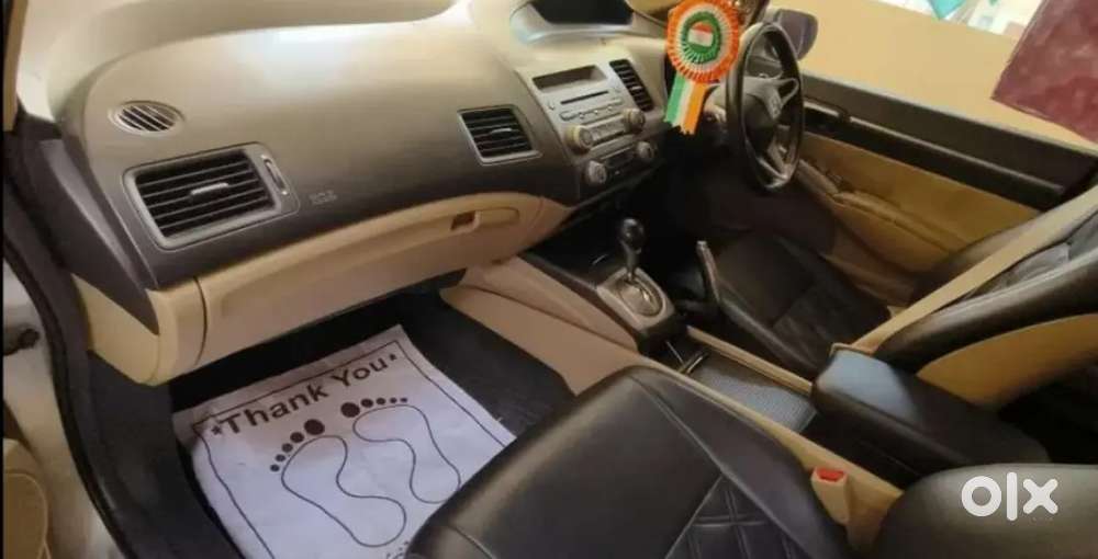 Mh 12 Automatic Honda Civic 1.8 Vx 2008