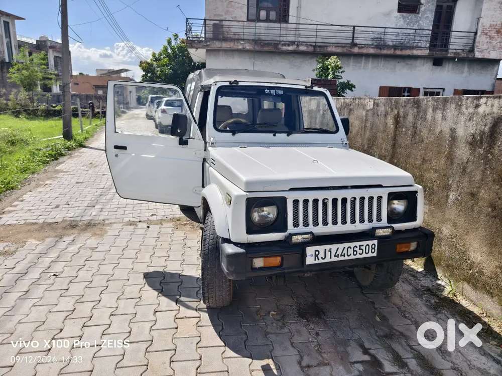 Maruti Suzuki Gypsy 2000