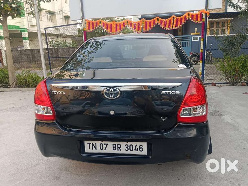 Toyota Etios 2010-2012 V, 2012, Petrol