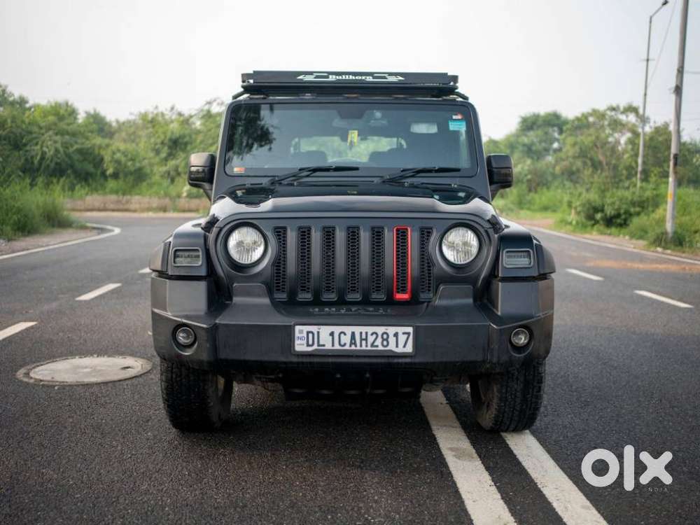 Mahindra Thar Lx Hard Top Petrol At Rwd, 2023, Petrol