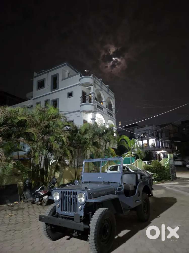 Mahindra Willys 4x4 1968