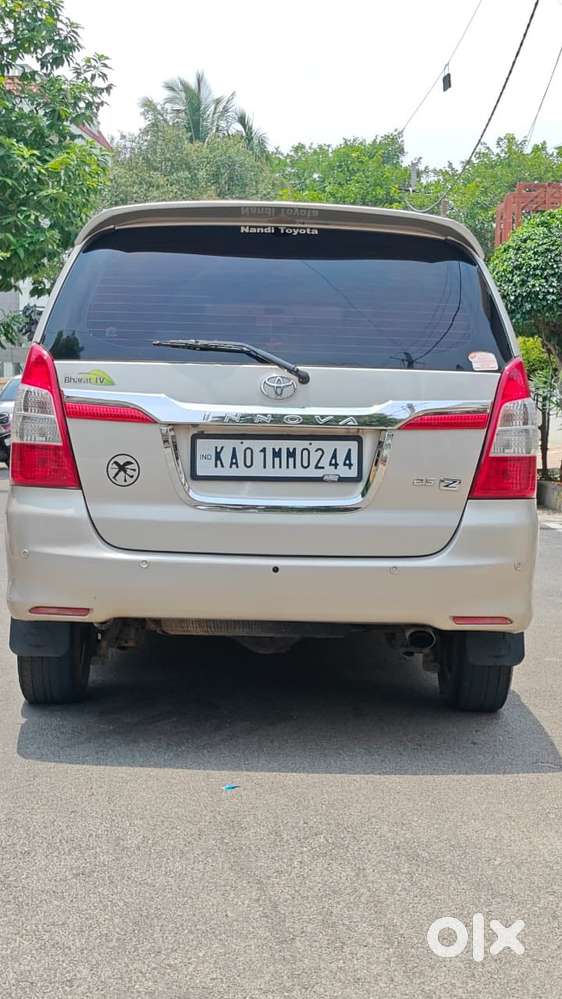 Toyota Innova 2.5 V 7 Str, 2015, Diesel