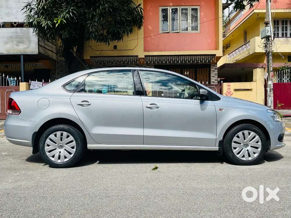 Volkswagen Vento 2013 Petrol Manual