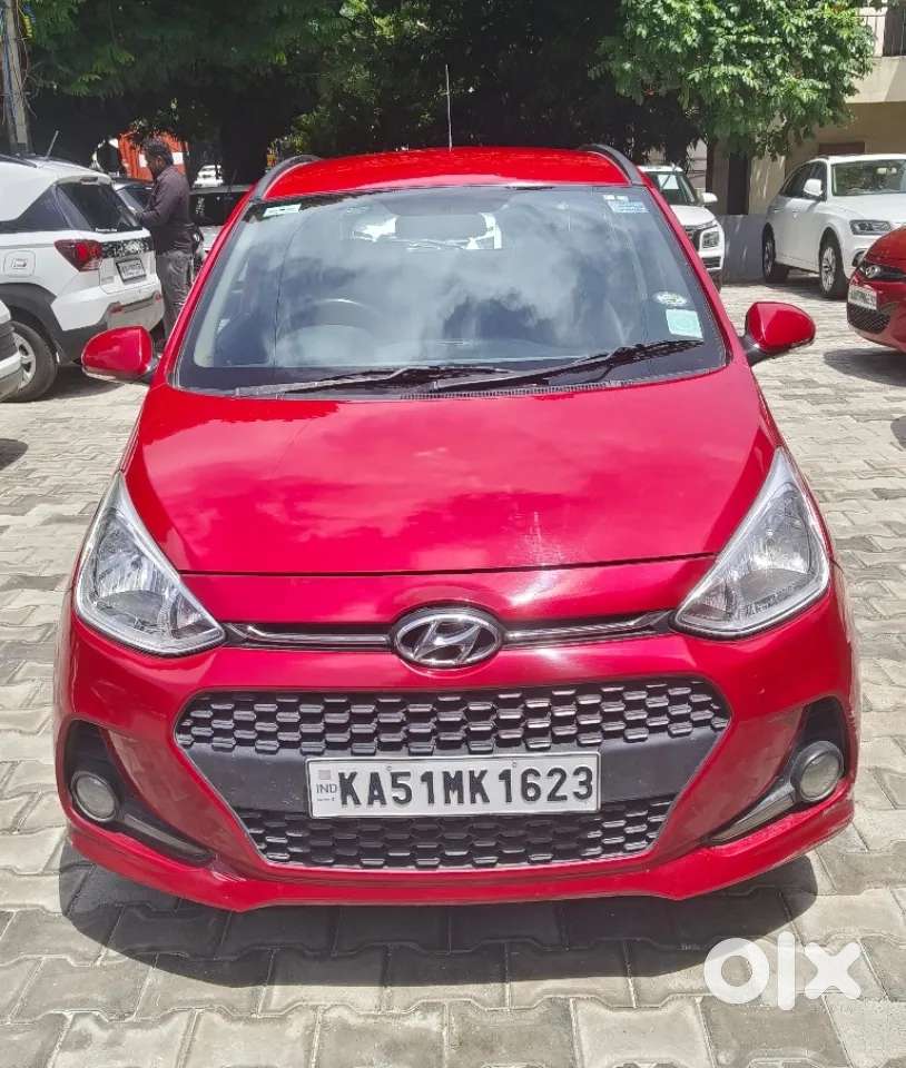 Hyundai Grand I10 Asta 1.2 Kappa Vtvt, 2017, Petrol