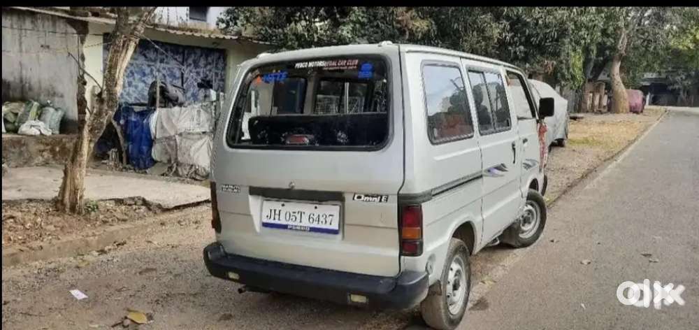 Maruti Suzuki Omni 2012 Variant
