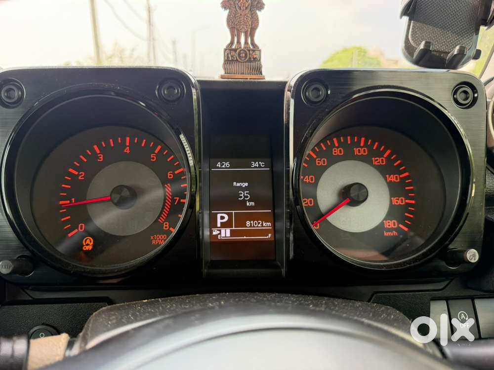 Maruti Suzuki Jimny 2025 Petrol 8200 Km Driven