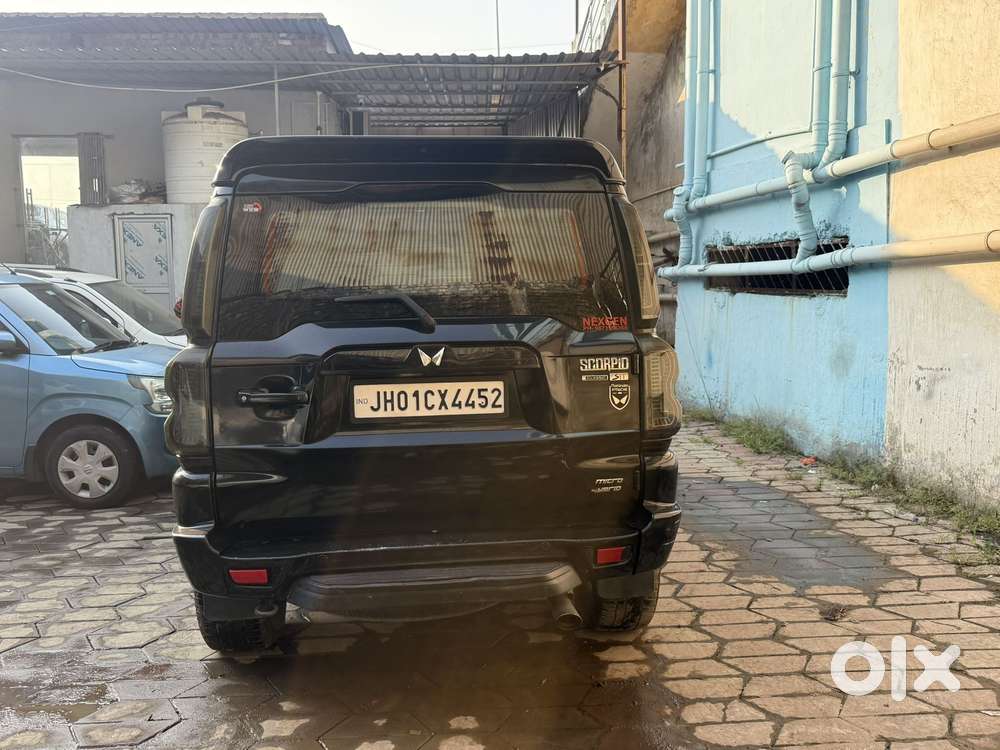 Mahindra Scorpio S11 Mt 7s, 2018, Diesel