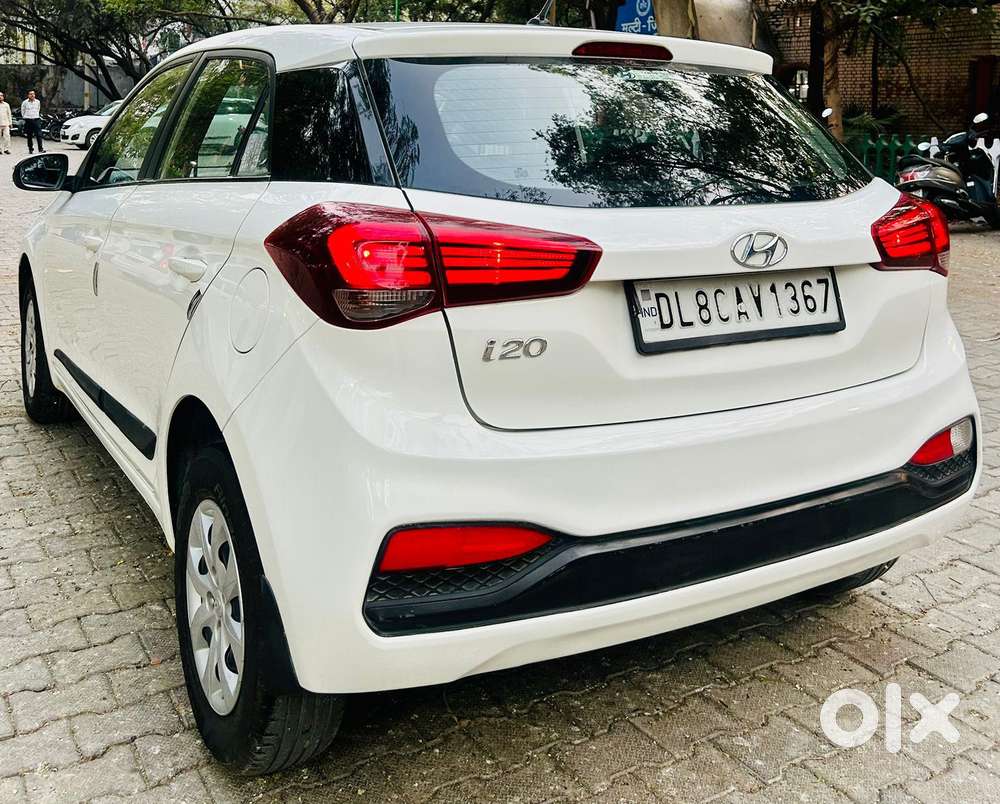 Hyundai I20 Sportz 1.2 Bs-iv, 2018, Petrol