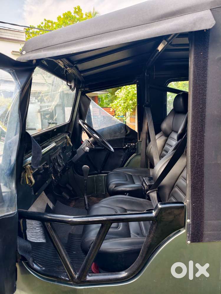 Mahindra Jeep 1995 Diesel Well Maintained