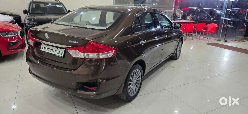 Maruti Suzuki Ciaz Zdi Plus Shvs, 2017, Diesel