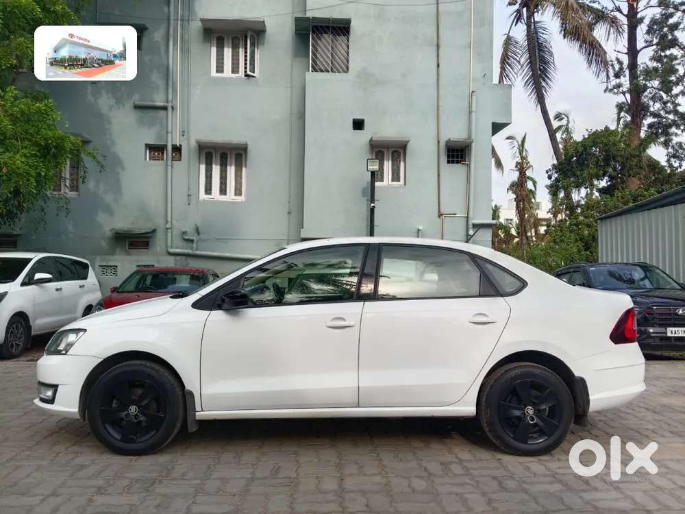 Skoda Rapid 1.6 Mpi At Ambition, 2017, Petrol