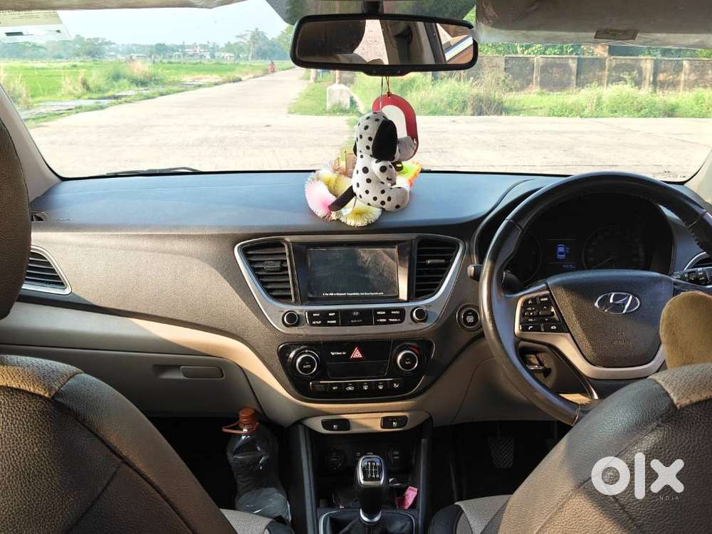 Hyundai Verna 2018 Diesel Well Maintained