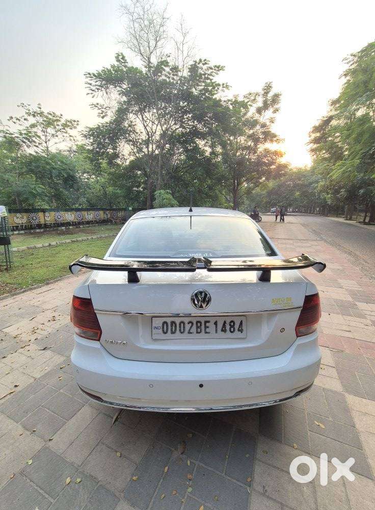 Volkswagen Vento 1.6 Highline Plus 16 Alloy, 2019, Petrol