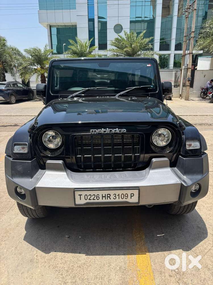 Mahindra Thar Ax 4-str Hard Top Mt, 2026, Diesel