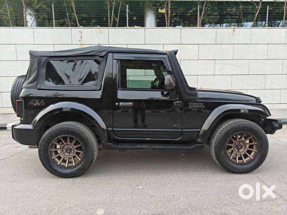 Mahindra Thar Lx Convertible Top Diesel At 4wd, 2021, Diesel