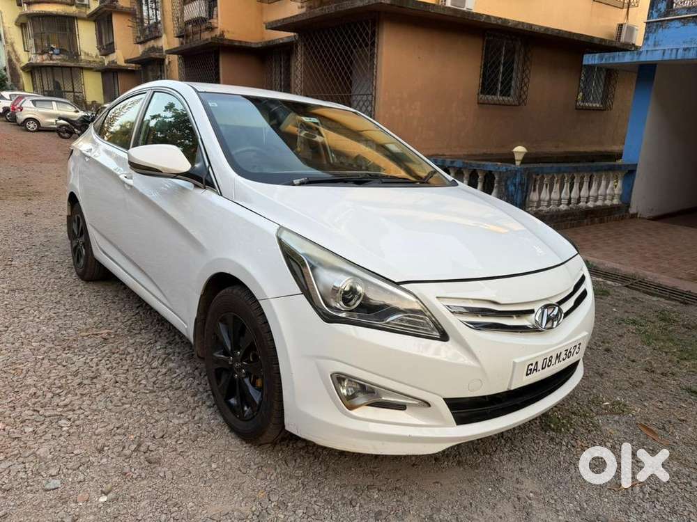Hyundai Verna 2015 Petrol Good Condition